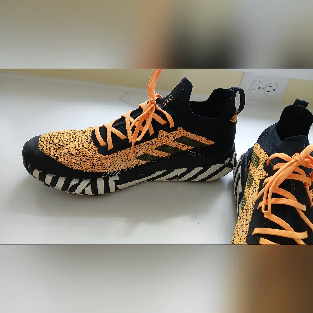 Adidas Terrex Two Ultra Parley - Vibrant Orange and Black